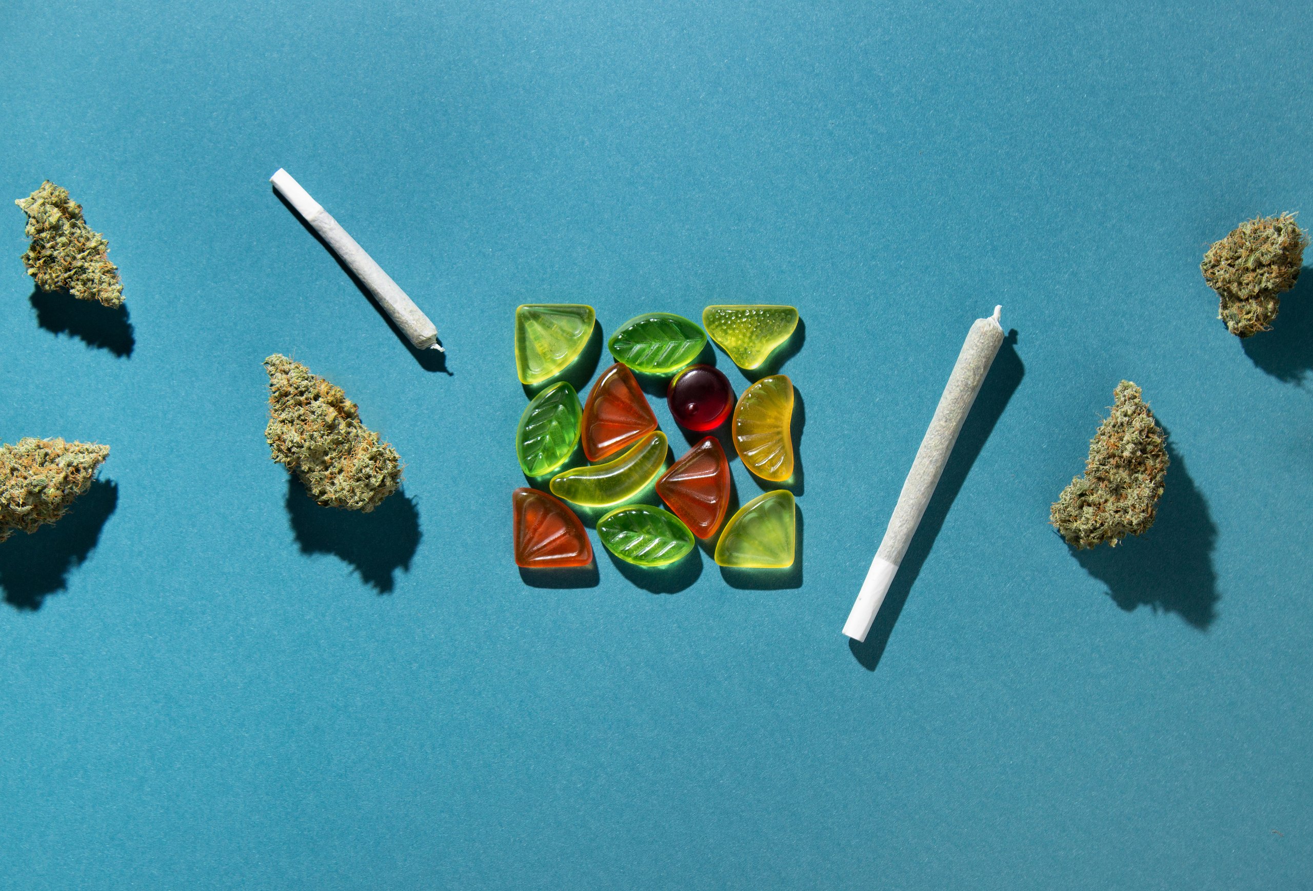 Cannabis products gummy edibles